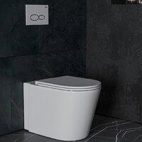 Унитаз приставной Roxen Antares 650185-01 Rimless Soft Close - Превью изображения №2 — Интернет-магазин samo.by