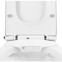 Унитаз подвесной Lavinia Boho Smart V-Clean 3359101R - Превью изображения №4 — Интернет-магазин samo.by