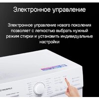 Стиральная машина MAUNFELD MFWM127WH051 - Превью изображения №21 — Интернет-магазин samo.by