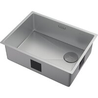 Кухонная мойка ZorG Zerox 59 U / IF Side SF Zurinox Steel - Превью изображения №2 — Интернет-магазин samo.by