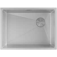 Кухонная мойка ZorG Zerox 59 U / IF Side SF Zurinox Steel - Превью изображения №3 — Интернет-магазин samo.by