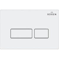 Унитаз подвесной Roxen Royal Matt в комплекте с инсталляцией StounFix Dual Fresh 6 в 1 968203 (кнопка: белый) - Превью изображения №3 — Интернет-магазин samo.by