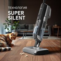 Вертикальный моющий пылесос Weissgauff V22 BLDC 250 Graphite DoubleSide AquaPro SelfDry - Превью изображения №24 — Интернет-магазин samo.by