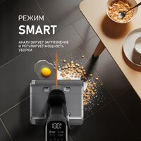 Вертикальный моющий пылесос Weissgauff V22 BLDC 250 Graphite DoubleSide AquaPro SelfDry - Превью изображения №28 — Интернет-магазин samo.by
