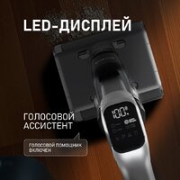 Вертикальный моющий пылесос Weissgauff V22 BLDC 250 Graphite DoubleSide AquaPro SelfDry - Превью изображения №25 — Интернет-магазин samo.by