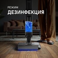 Вертикальный моющий пылесос Weissgauff V22 BLDC 250 Graphite DoubleSide AquaPro SelfDry - Превью изображения №19 — Интернет-магазин samo.by