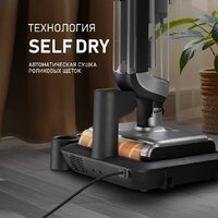 Вертикальный моющий пылесос Weissgauff V22 BLDC 250 Graphite DoubleSide AquaPro SelfDry - Превью изображения №13 — Интернет-магазин samo.by