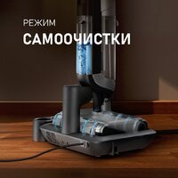 Вертикальный моющий пылесос Weissgauff V22 BLDC 250 Graphite DoubleSide AquaPro SelfDry - Превью изображения №29 — Интернет-магазин samo.by