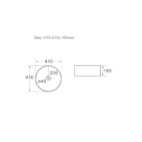 Умывальник SantiLine SL-1055 - Превью изображения №2 — Интернет-магазин samo.by