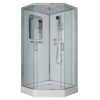 Душевая кабина Niagara NG-6001-01D 90x90x220 (прозрачное стекло) - Превью изображения №2 — Интернет-магазин samo.by