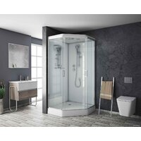 Niagara NG-6001-01D 90x90x220 (прозрачное стекло)