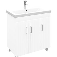 Laparet Тумба под умывальник Novus 80 (белый глянец)