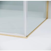 Душевой уголок Grossman Galaxy 120x80x195 120.K33.01.1280.32.00 (золото сатин/прозрачное стекло) - Превью изображения №14 — Интернет-магазин samo.by