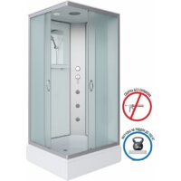 Душевая кабина Niagara NG-33984-14QG 90x80 (матовое стекло) - Превью изображения №2 — Интернет-магазин samo.by