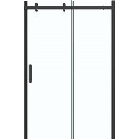 Grossman Classic 130x195 100.K33.04.130.21.00 130x195 (черный матовый/стекло прозрачное)