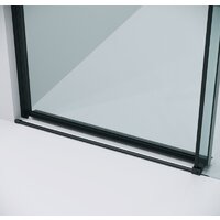 Душевая дверь Grossman Classic 130x195 100.K33.04.130.21.00 130x195 (черный матовый/стекло прозрачное) - Превью изображения №5 — Интернет-магазин samo.by