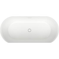 Ванна Wellsee Éclatant 2.0 167x79 231401002 (отдельностоящая ванна белый глянец, экран, ножки, сифон-автомат глянцевый белый) - Превью изображения №4 — Интернет-магазин samo.by