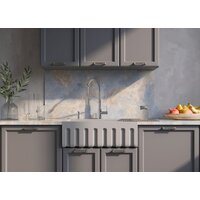 Смеситель Omoikiri Mikawa 2 Plus-SB-BN 4994452 (нержавеющая сталь) - Превью изображения №2 — Интернет-магазин samo.by