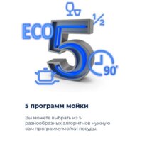 Отдельностоящая посудомоечная машина MAUNFELD MWF12S - Превью изображения №23 — Интернет-магазин samo.by