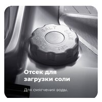 Отдельностоящая посудомоечная машина MAUNFELD MWF12S - Превью изображения №34 — Интернет-магазин samo.by