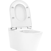 Унитаз подвесной Lavinia Boho Smart V-Clean 3359102R - Превью изображения №3 — Интернет-магазин samo.by