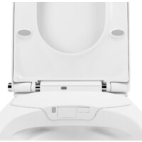 Унитаз подвесной Lavinia Boho Smart V-Clean 3359102R - Превью изображения №4 — Интернет-магазин samo.by