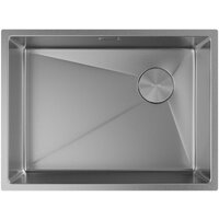Кухонная мойка ZorG Zerox 59 U / IF Side SF Steel - Превью изображения №3 — Интернет-магазин samo.by