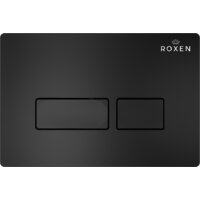 Унитаз подвесной Roxen Royal Matt в комплекте с инсталляцией StounFix Dual Fresh 6 в 1 968211 (кнопка: черный) - Превью изображения №4 — Интернет-магазин samo.by
