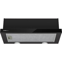 Кухонная вытяжка HOMSair Flat 60 Glass (черный) - Превью изображения №2 — Интернет-магазин samo.by