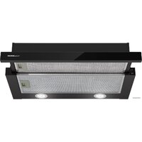 Кухонная вытяжка HOMSair Flat 60 Glass (черный) - Превью изображения №3 — Интернет-магазин samo.by