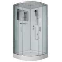 Душевая кабина Niagara NG-6001-01 90x90x210 (прозрачное стекло) - Превью изображения №2 — Интернет-магазин samo.by