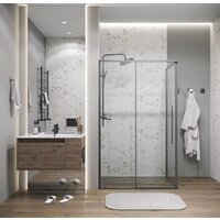 Душевой уголок Grossman Galaxy 120x80x195 120.K33.01.1280.42.00 (графит сатин/стекло прозрачное) - Превью изображения №16 — Интернет-магазин samo.by