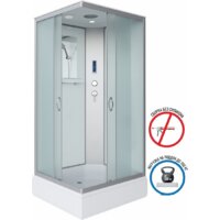 Душевая кабина Niagara NG-33984-14QP 90x80 (матовое стекло) - Превью изображения №2 — Интернет-магазин samo.by
