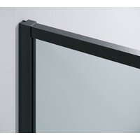 Душевая стенка Grossman Galaxy 80x195 200.K33.01.80.42.00 (графит сатинстекло прозрачное) - Превью изображения №2 — Интернет-магазин samo.by