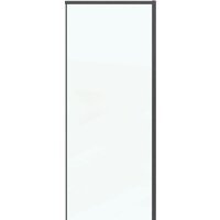 Grossman Galaxy 80x195 200.K33.01.80.42.00 (графит сатинстекло прозрачное)