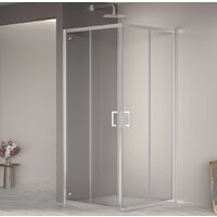Душевой уголок RGW PA-030 3508103088-11 80x80 (хром/прозрачное стекло) - Превью изображения №1 — Интернет-магазин samo.by