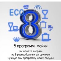 Встраиваемая посудомоечная машина MAUNFELD MLP-12IMROI - Превью изображения №57 — Интернет-магазин samo.by
