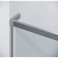 Душевой уголок Grossman Pragma 100x80x195 120.K33.03.1080.10.00 (хром/прозрачное стекло) - Превью изображения №5 — Интернет-магазин samo.by