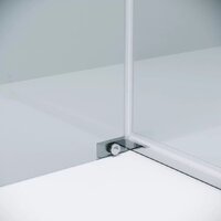 Душевой уголок Grossman Pragma 100x80x195 120.K33.03.1080.10.00 (хром/прозрачное стекло) - Превью изображения №6 — Интернет-магазин samo.by