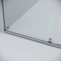 Душевой уголок Grossman Pragma 100x80x195 120.K33.03.1080.10.00 (хром/прозрачное стекло) - Превью изображения №3 — Интернет-магазин samo.by