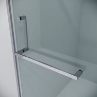 Душевой уголок Grossman Pragma 100x80x195 120.K33.03.1080.10.00 (хром/прозрачное стекло) - Превью изображения №2 — Интернет-магазин samo.by