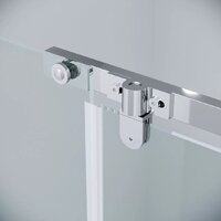 Душевой уголок Grossman Pragma 100x80x195 120.K33.03.1080.10.00 (хром/прозрачное стекло) - Превью изображения №4 — Интернет-магазин samo.by