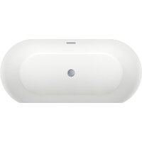 Ванна Wellsee Éclatant 2.0 167x79 231401001 (отдельностоящая ванна белый глянец, экран, ножки, сифон-автомат хром) - Превью изображения №4 — Интернет-магазин samo.by