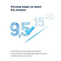 Отдельностоящая посудомоечная машина MAUNFELD MWF08S - Превью изображения №28 — Интернет-магазин samo.by