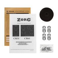 Варочная панель ZorG CR61 black - Превью изображения №6 — Интернет-магазин samo.by