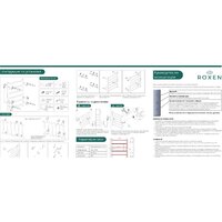 Полотенцесушитель Roxen Caspia 11070-5063C - Превью изображения №10 — Интернет-магазин samo.by