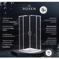 Душевой уголок Roxen Santi 55020-80B 80х80 - Превью изображения №7 — Интернет-магазин samo.by