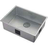 Кухонная мойка ZorG Zerox 59 U / IF Zurinox Steel - Превью изображения №2 — Интернет-магазин samo.by