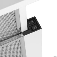 Кухонная вытяжка HOMSair Flat 60 Glass (белый) - Превью изображения №17 — Интернет-магазин samo.by