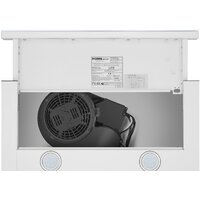 Кухонная вытяжка HOMSair Flat 60 Glass (белый) - Превью изображения №3 — Интернет-магазин samo.by